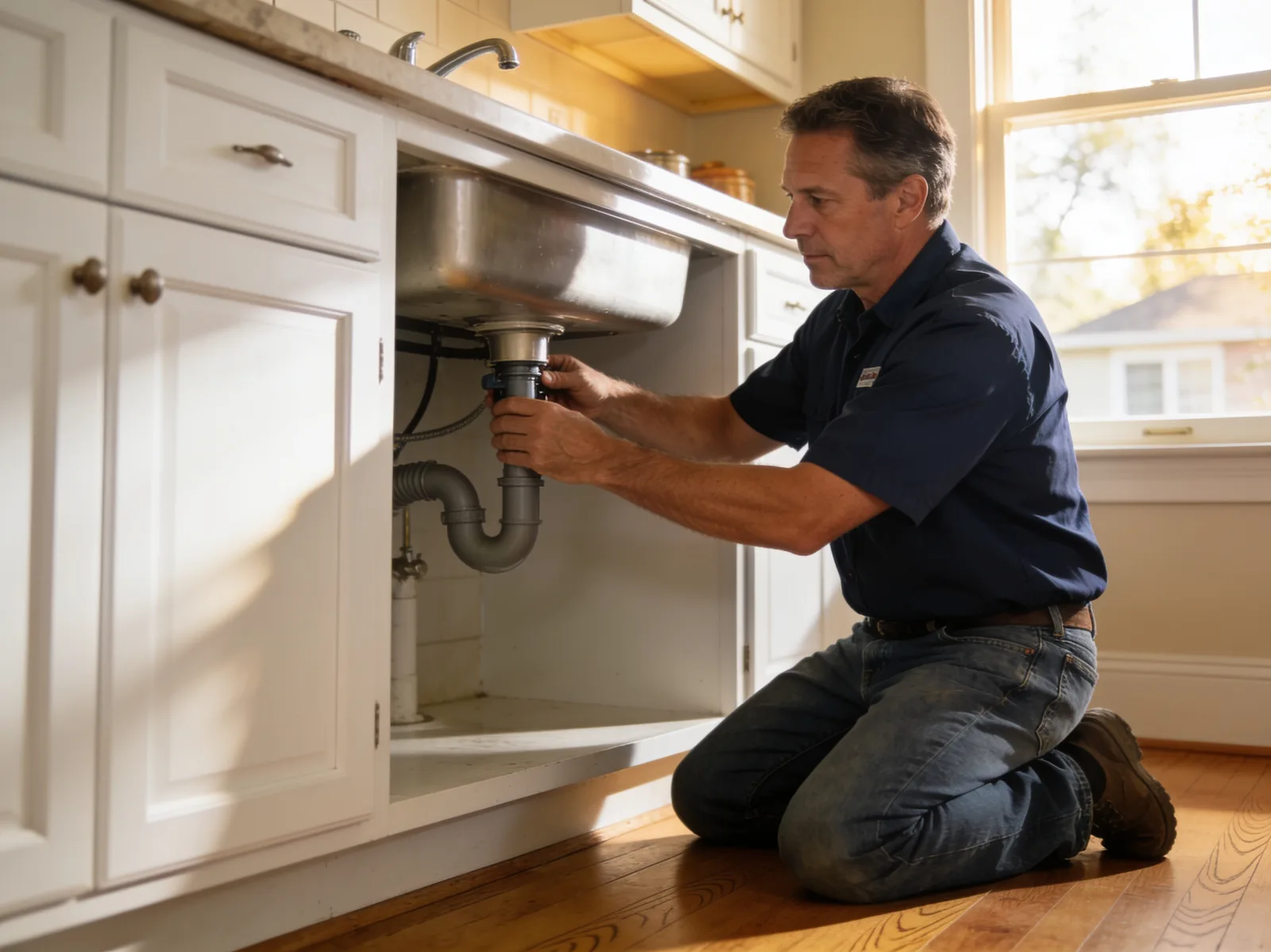 Plumber company in Larkspur, CO